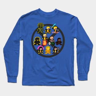 8-Bit New Mutants Long Sleeve T-Shirt